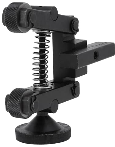 Zigrinatura 2cm/0,8 Pollici per Zigrinatura per Tornio in Metallo, Zigrinatura a Molla Supporto per Zigrinatura Lineare Tornio Gambo Regolabile con 4 Zigrinature