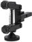 Zigrinatura 2cm/0,8 Pollici per Zigrinatura per Tornio in Metallo, Zigrinatura a Molla Supporto per Zigrinatura Lineare Tornio Gambo Regolabile con 4 Zigrinature