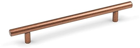Antique Copper Kitchen Cupboard Bar Handle with 160mm Centres