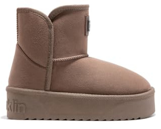 D.Franklin Australische Damenstiefel mit niedrigem Schnitt, Nordic V.2 Basic Low