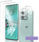 Phlleyaa Protector de Pantalla para Motorola Edge 40 Neo,TPU Película Protectora 2 Piezas y Protector de Lente de Cámara 2 Piezas, Sin Burbujas Fácil de Instalar para Moto Edge 40 Neo Vidrio Templado