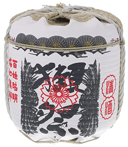 Healvian Dekoratives Weinfass Imitiertes Bier Weinfass Sushi-Dekoration Restaurant Schaumstofffass Mini-Weineimer