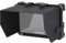 Nitze Jaula de Monitor para Feelworld F6 PLUSX / F6 Plus / F5 Pro / F5 Prox, Cage con Abrazadera de Cable HDMI y Parasol - JT-F05B