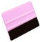 Vinyl-Installation, Tönungswerkzeuge, Autoaufkleber, Zubehör, Carbonfolie, Verpackung, Filz, Rakel, Schaber, Fensterreinigung, Wischer (Color : Pink)