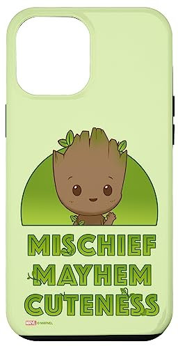 Marvel Studios Ich bin Groot Mischief Mayhem Cuteness Hülle für iPhone 14 Plus