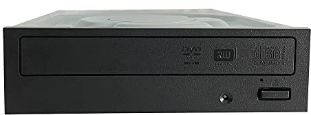 Digital Lite-On IHAS124 24X SATA CD DVD/RW Grabadora interna de doble capa - Negro (Bulk - Solo unidad)