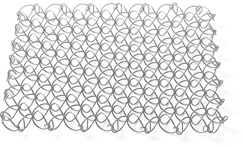 Duroecsain Topfuntersetzer aus Metall für Warme Gerichte | Hohldrahtgeflecht, Untersetzer, Verbrühungsschutz, Tischmatte, Geschirrmatte