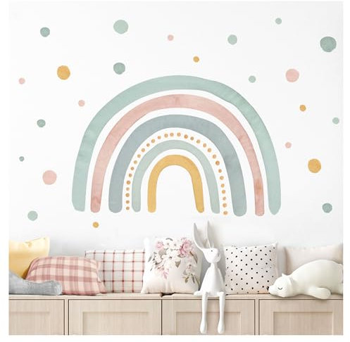 Little Deco Wandtattoo Regenbogen DL5013 Design 2 L