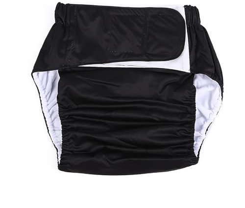 SH-RuiDu Stoffwindel für Erwachsene, wiederverwendbar, wasserdicht, auslaufsicher, feuchtigkeitsabsorbierend, große Windelhose für ältere Menschen, Harninkontinenz, Inkontinenz mit Behinderung