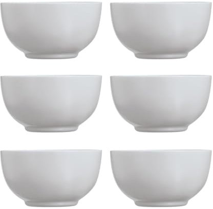 Luminarc Diwali Granit 6 Bol Opal 14,5cm Opal Apto Microondas Apto Frigorífico Reciclable