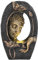 TERESA'S COLLECTIONS Water Fountain Outdoor with LED Light and Pump for Garden Decor,Floor Buddha Statue Resin with Waterfalls,Tall Zen Garden Statues for Yard Decor Housewarming Gifts for Mom 12.6