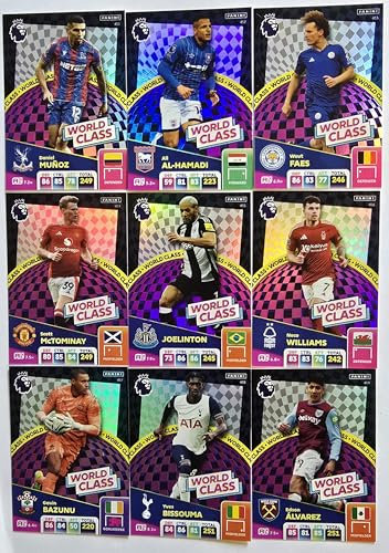 Panini Adrenalyn Prem. League 24/2025 Full Subset WORLD CLASS