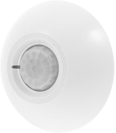 Gatuida Motion Detector Alarm Infrared Sensor Home Security System Easy Install Coverage