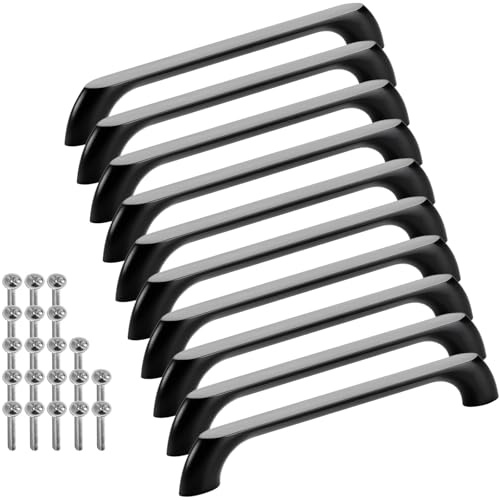 SOTECH 10 x Möbelgriffe BLACKLINE VII BA 160 mm
