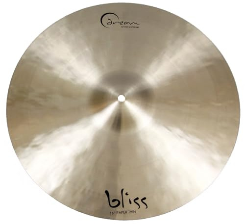 Dream Cymbals BPT16 Bliss Series 16-Inch Paper Thin Crash Cymbal