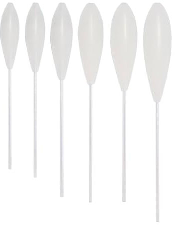 HZAOPZE Fishing Sbirolino-Posen, Sbirulino 6, 8, 10, 12, 15, 20g Schwimmend, Schlepp-Pose für Forellenangeln mit Teig & Trout Spoon, Aerodynamisches Design für hohe Wurfweiten