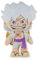 Barrado Ruffy Gear 5 Plüschtier, 34 cm, One Piece, 16002682