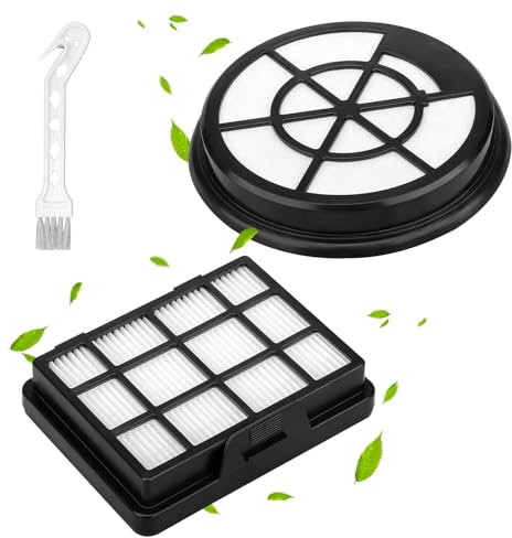 1x HEPA Filter+1x Motorschutzfilter für Bosch BZ152EF Serie 2 Staubsauger Ersatzfilter Zubehör für Bosch BGC05A220A BGC05A320 BGC05A322 BGS05A221 BGS05A225/03 für Beutellos Bagless Staubsauger