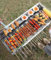 Bonnlo Tragbarer Holzkohlegrill Edelstahl, Camping Grill mit 2 Grillrosten, Outdoor für BBQ - Klappgrill, Schaschlikgrill, Ideal für Balkon & Garten, 70 x 31 x 71 cm