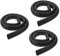SHINEOFI Pipe Insulation Tube for Air Conditioner Insulation Cover with Inner Wall Thickness Flexible Installation for Outdoor Use