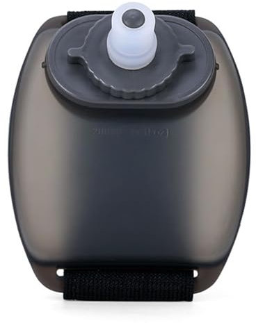 Botella de muñeca deportiva – Botella de running portátil de silicona suave, diseño manos libres para actividades al aire libre | Botella hermética de 200 ml para corredores, accesorio de muñeca para