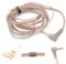 DABAIXIONG Cables Actualizados Cable Auriculares 0.75 Mm para ZST/ZSR/ED12/ES3/ZS10/ZSN/ZSNPRO Accesorio Auriculares Transmisión Sonido Transparente