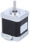 EBTOOLS Nema 17 Stepper -Motor mit 4 -Pin Kabel für 3D Druckerzubehör und Vieles Mehr Ruhig und Fehler
