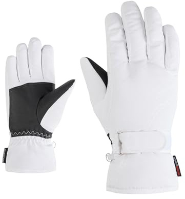 Ziener Damen KEVA-Z Ski-Handschuhe/Wintersport | Primaloft warm wasserabweisend