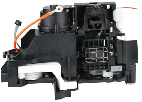 YGUWZ Montage der Tintenpumpensystem -Verdeckstation L1800 R1390 kompatibel mit R1400 R1410 1390 1400 1430 1500 1500 W A3 Zylinder DTF DTG -Drucker(L1800 Long Cable)