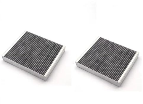 2er-Pack Pollen-Innenraumfilter Für Autos Inklusive Aktivkohle Für Opel Für Vauxhall Für Insignia Für Astra J Für Mokka Für Ampera 13271190