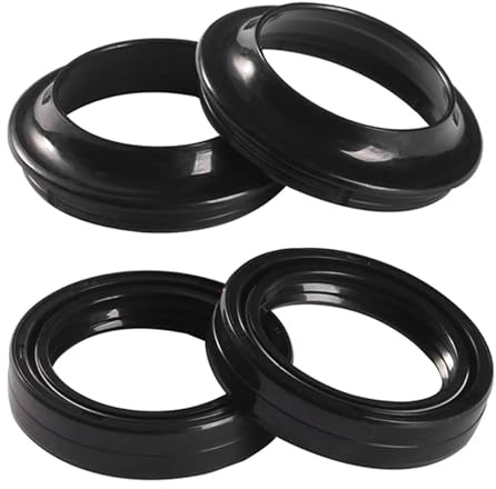 Parapolvere paraolio forcella ammortizzatore anteriore for ZIP 50 2T 4T CATALIZZATO ELETTRICO FAST RIDER RST 1998-2003 2004 2005(2pcs oil 2pcs dust)