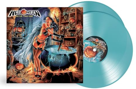 Better Than Raw (Expanded Edition Turquoise Colour LP)