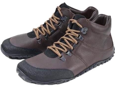 BÄR | Mountain Barefoot 2.0 | Unisex Stiefeletten | 100% Zehenfreiheit, Barfußschuh, Für Einlagen geeignet, Hallux valgus geeignet