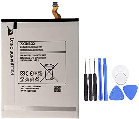7Xinbox 3,8V 3600mAh 13,68Wh EB-BT115ABC Batterie per computer portatili per Samsung GALAXY Tab 3 Lite 7.0 SM-T111 T110 EB-BT111ABE