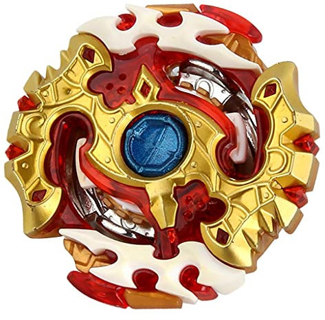 F Fityle Metall Kampf Burst Kampfkreisel Kinderspielzeug Pädagogische Spielzeug, Rot und Gold