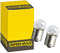 2er Set BREHMA 90315 Ba15S R10W Kugellampe 12V 10W