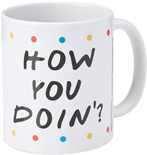Pyramid International Friends (How You Doin'-Dots Mug