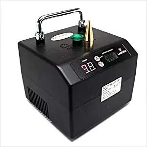 Lagenda B322 4.0 Electric Air Inflator Dual Nozzle Digital Timer and Counter Electric Balloon Inflator