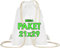 Kinderbeutel 25 Stück 21 x 29 cm – Kleine Gastgeschenke Baumwollbeutel - Tote Bag Basteln Kindergarten - Kordelzug Stofftasche, Beutel, Jutebeutel OEKO-TEX® geprüft - Stoffbeutel Sack zum gestalten