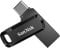 SanDisk Ultra Dual Drive Go USB-Zusatzspeicher Smartphone/Tablet Schwarz 64 GB USB-A (USB 3.2 Gen 1), USB-C®