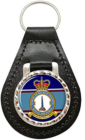 Giftshop UK 5 Schule Von Recruit Training (West Kirby), Raf Leder Schlüsselanhänger