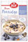 RUF Porridge Blueberry Joghurt, beliebtes Oatmeal mit Blaubeerstückchen, ideal für Unterwegs oder im Büro, kurze Zubereitungszeit, 1 x 65g Beutel