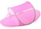 Leikance Moustiquaire portable pliable en polyester pour lit de bébé