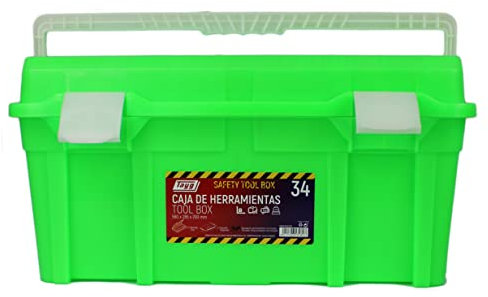 Caja herramientas plástico nº 34 - STB