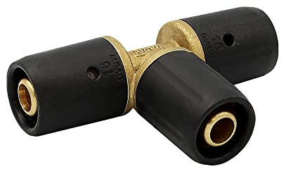 Pipetec Steckfitting Steck T-Stück 16x2 Aluverbundrohr