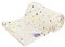 Kaarsgaren Kinderwagendecken für den Sommer, Babydecke, Kuscheldecke, Erstlingsdecke, Sommerdecke (Natur Punkten, 100 x 150 cm)