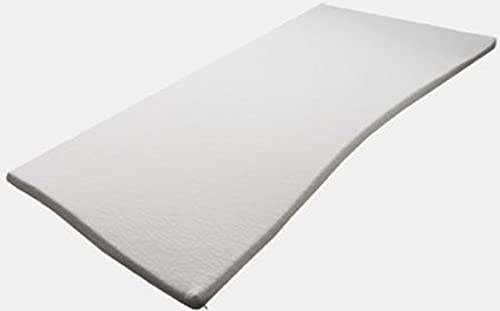 Doctorsleep Viscoelastische Matratzenauflage „MediTopper Deluxe mit Memory Foam Effekt. Größe: 110x190x3cm Härtegrad 3