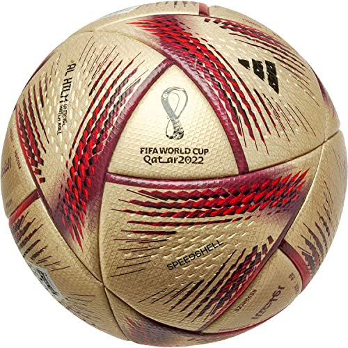 adidas Rihla Ballon officiel de la Coupe du Monde Taille 5 (5) HC0437