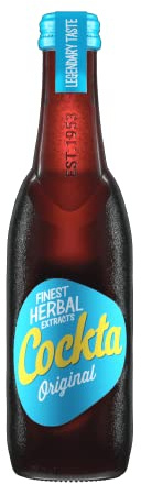 24 Flaschen Cocktail das Original aus Kroatien alkoholfrei (Cockta ORIGINAL, 0,275 l)
