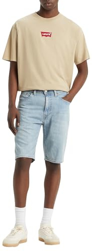 Levi's Herren 405 Standard Shorts Denim Shorts, Punch Line Philosophers Cloud, 38W